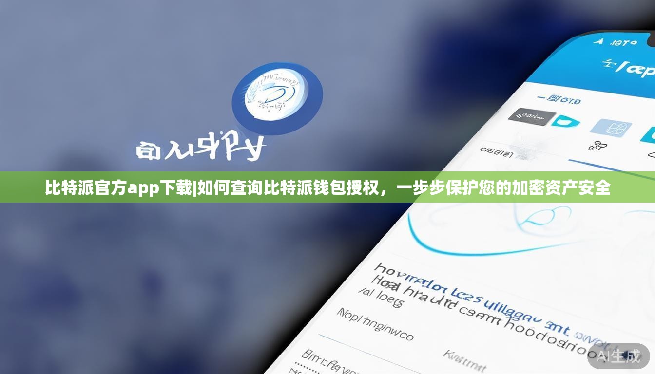 比特派官方app下载|如何查询比特派钱包授权,一步步保护您的加密资产安全