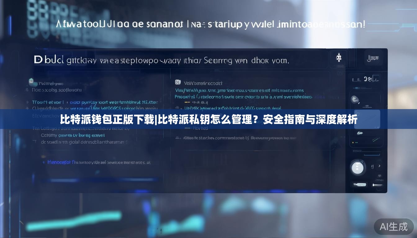 比特派钱包正版下载|比特派私钥怎么管理?安全指南与深度解析