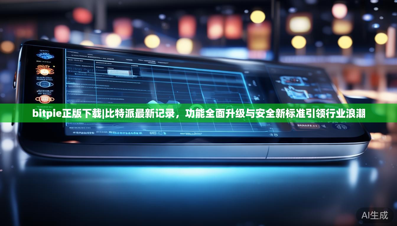 bitpie正版下载|比特派最新记录,功能全面升级与安全新标准引领行业浪潮