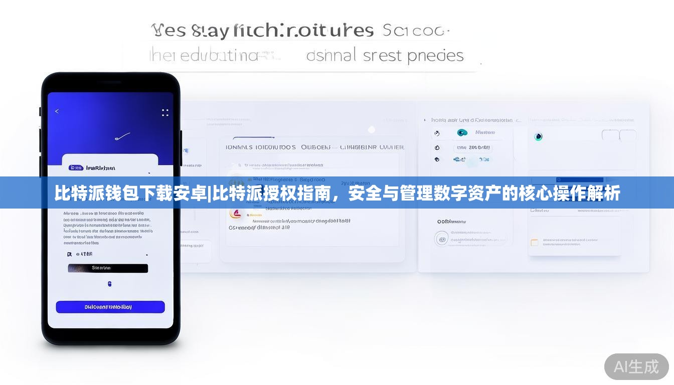 比特派钱包下载安卓|比特派授权指南,安全与管理数字资产的核心操作解析