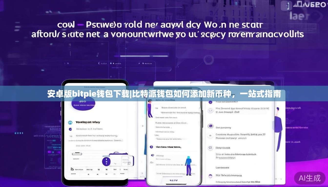 安卓版bitpie钱包下载|比特派钱包如何添加新币种,一站式指南