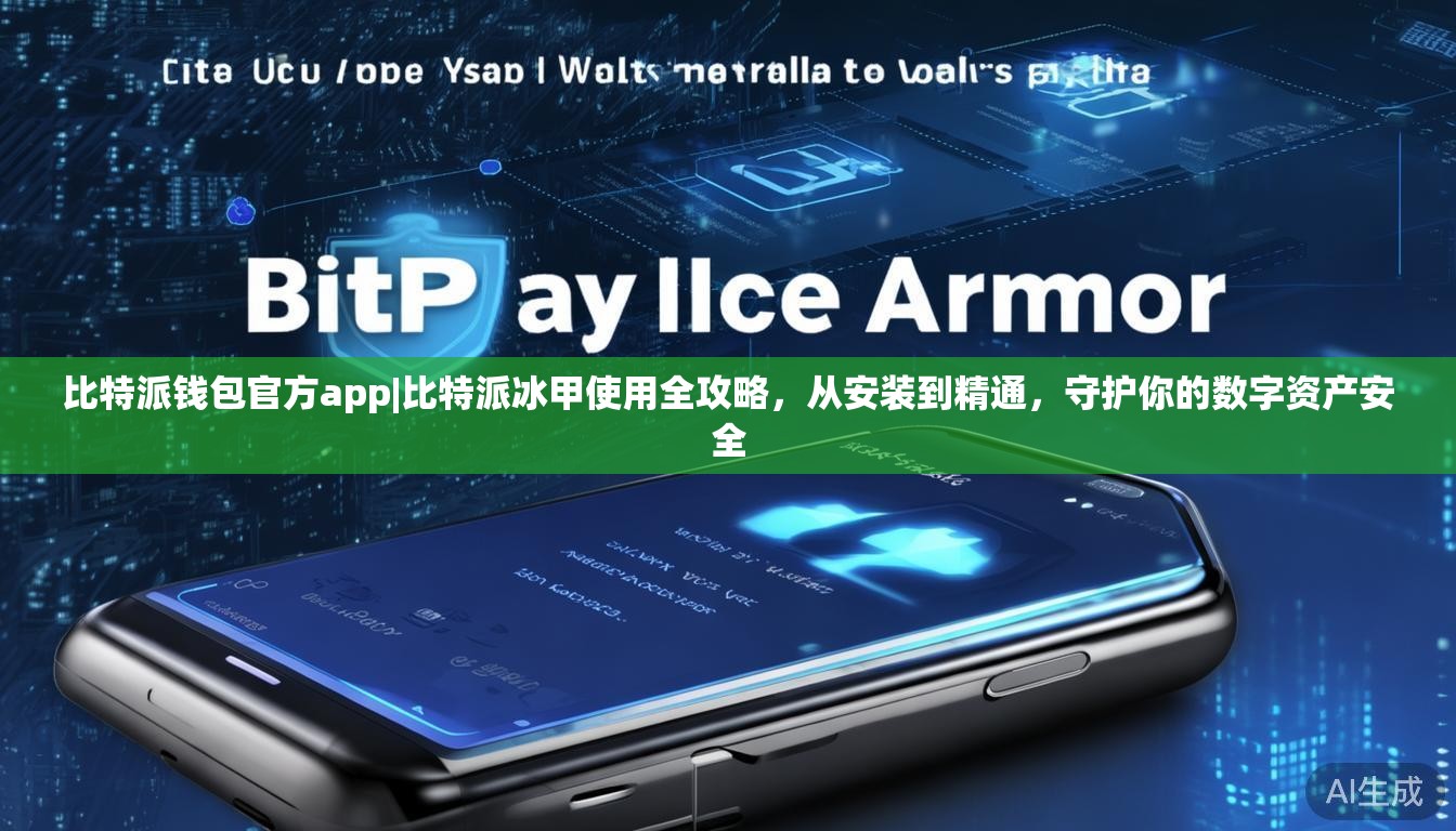 比特派钱包官方app|比特派冰甲使用全攻略,从安装到精通,守护你的数字资产安全