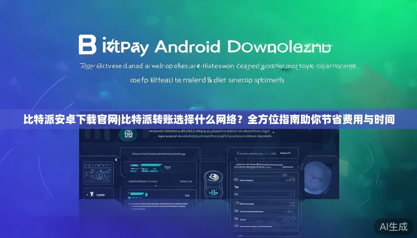 比特派安卓下载官网|比特派转账选择什么网络?全方位指南助你节省费用与时间