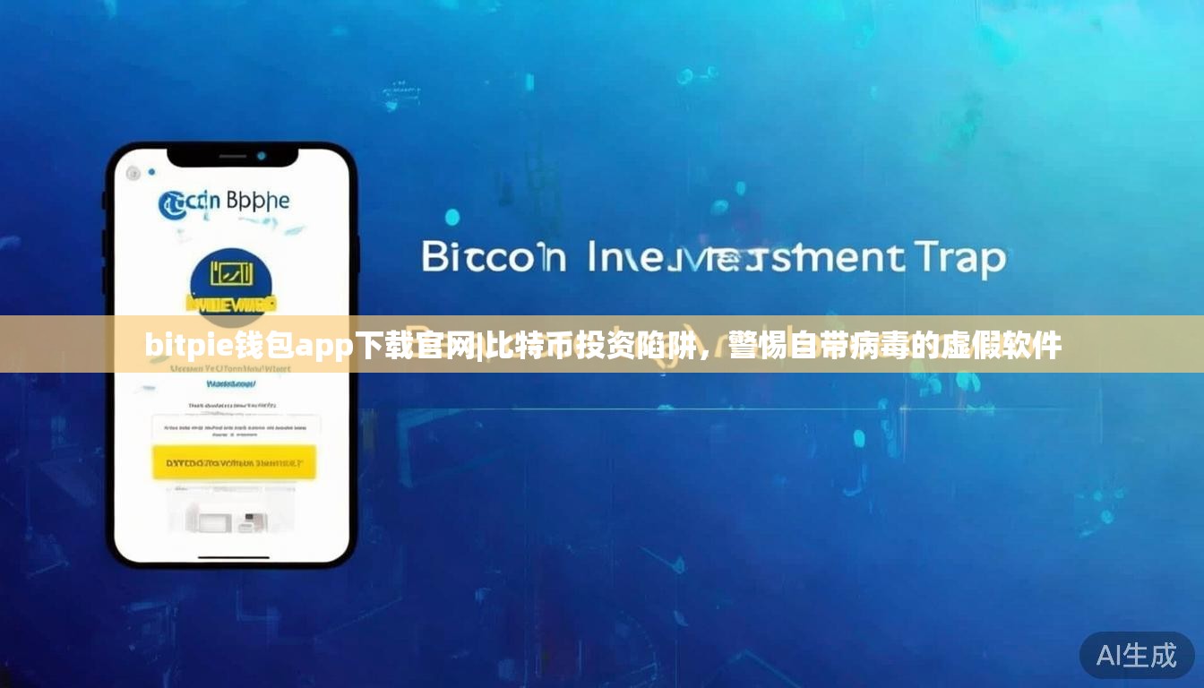 bitpie钱包app下载官网|比特币投资陷阱，警惕自带病毒的虚假软件
