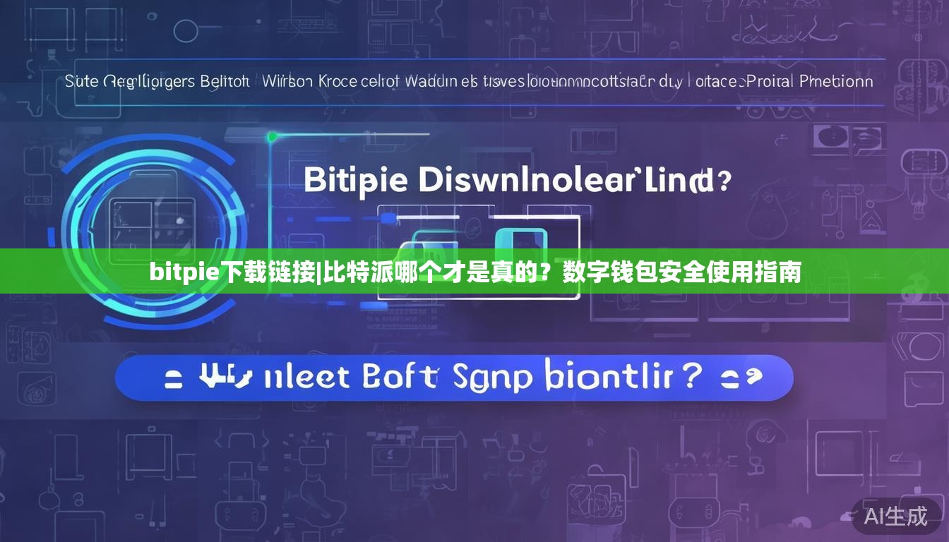 bitpie下载链接|比特派哪个才是真的?数字钱包安全使用指南