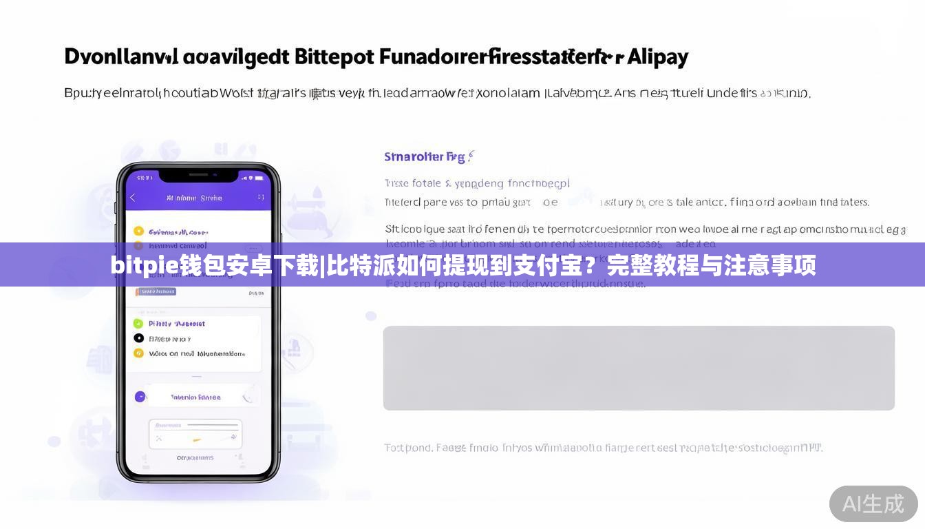 bitpie钱包安卓下载|比特派如何提现到支付宝?完整教程与注意事项