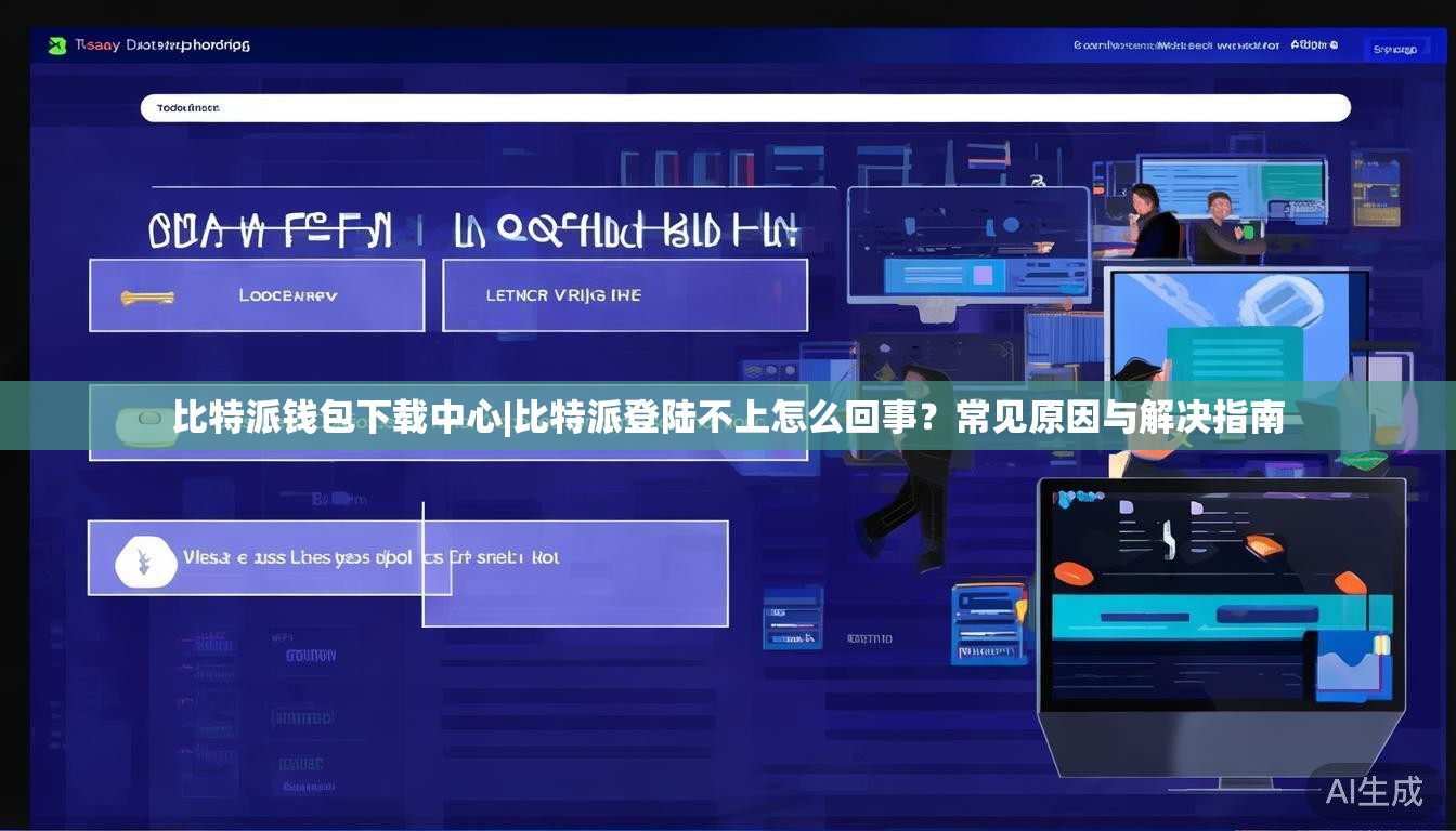 比特派钱包下载中心|比特派登陆不上怎么回事?常见原因与解决指南 比特派钱包下载中心|比特派登陆不上怎么回事?常见原因与解决指南