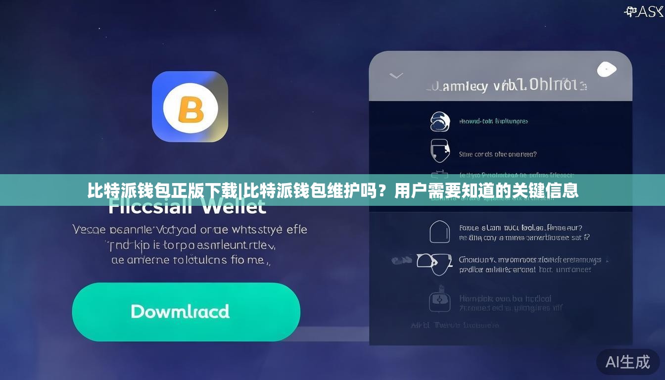 比特派钱包正版下载|比特派钱包维护吗?用户需要知道的关键信息