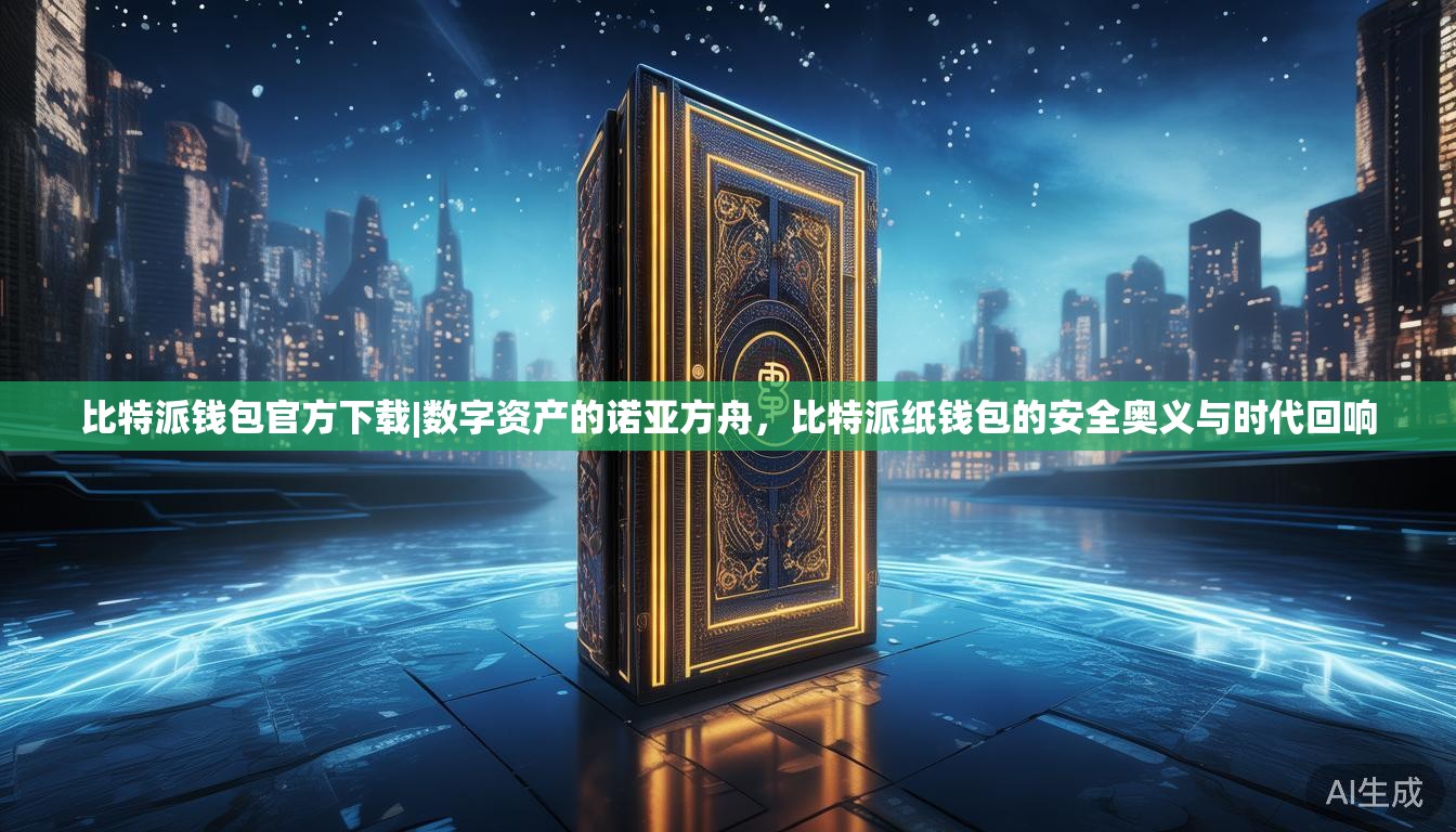 比特派钱包官方下载|数字资产的诺亚方舟,比特派纸钱包的安全奥义与时代回响