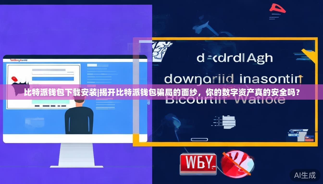 比特派钱包下载安装|揭开比特派钱包骗局的面纱,你的数字资产真的安全吗?
