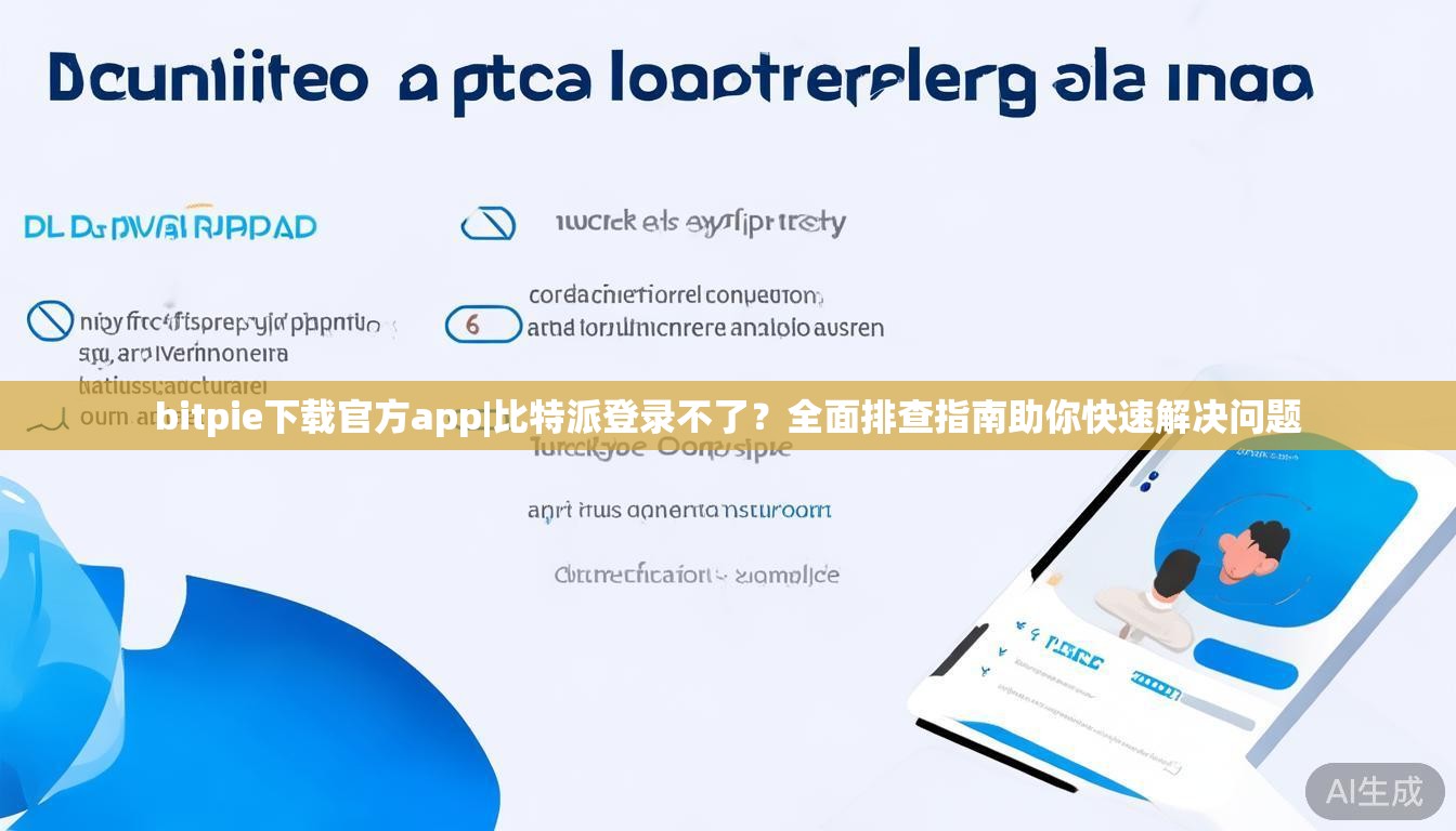 bitpie下载官方app|比特派登录不了?全面排查指南助你快速解决问题