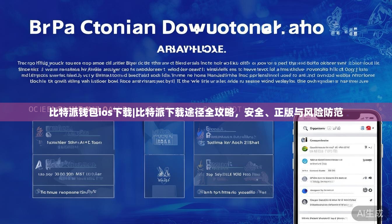 比特派钱包ios下载|比特派下载途径全攻略,安全、正版与风险防范