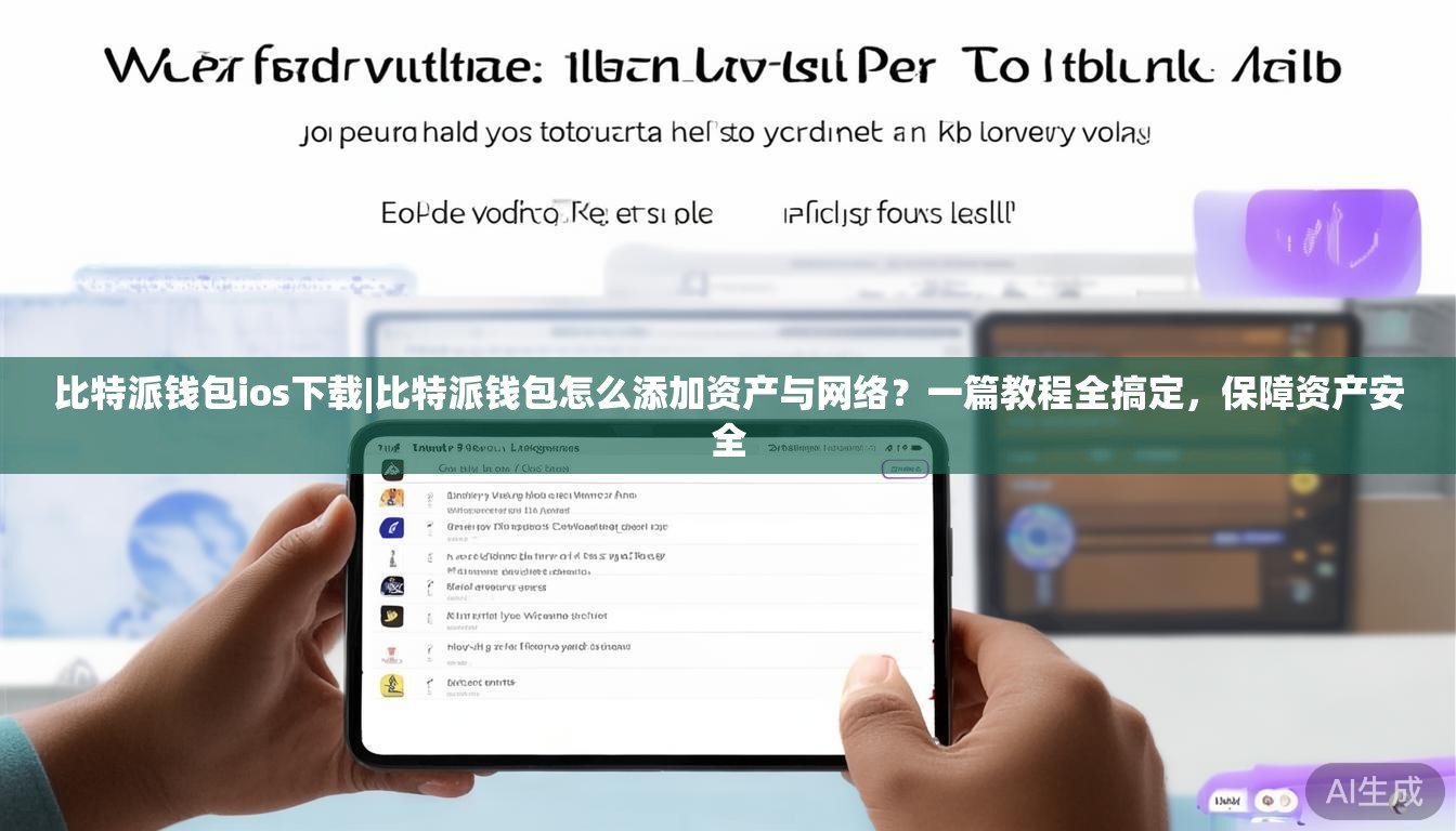 比特派钱包ios下载|比特派钱包怎么添加资产与网络?一篇教程全搞定,保障资产安全