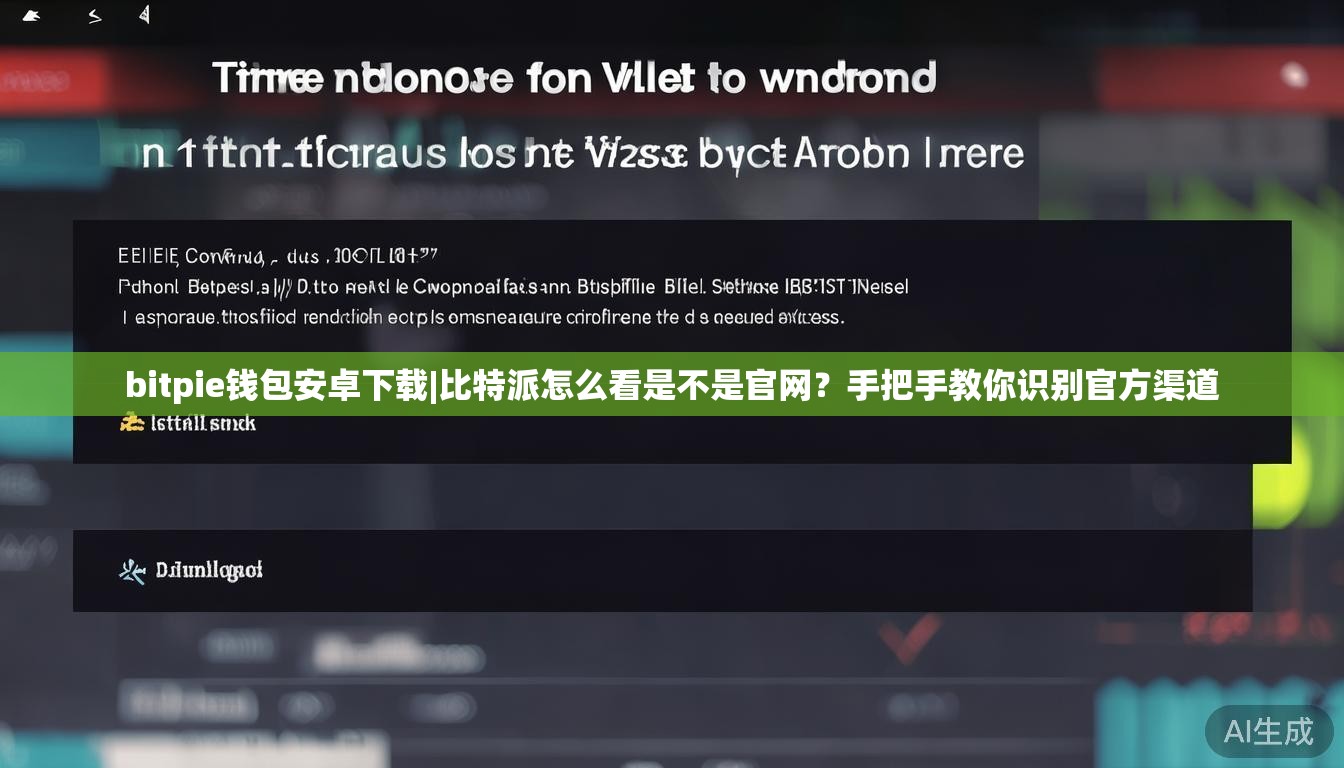 bitpie钱包安卓下载|比特派怎么看是不是官网?手把手教你识别官方渠道