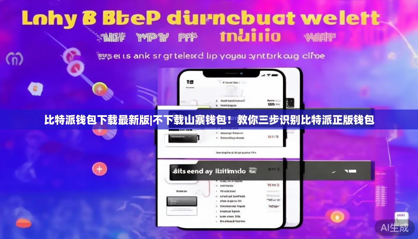 比特派钱包下载最新版|不下载山寨钱包!教你三步识别比特派正版钱包