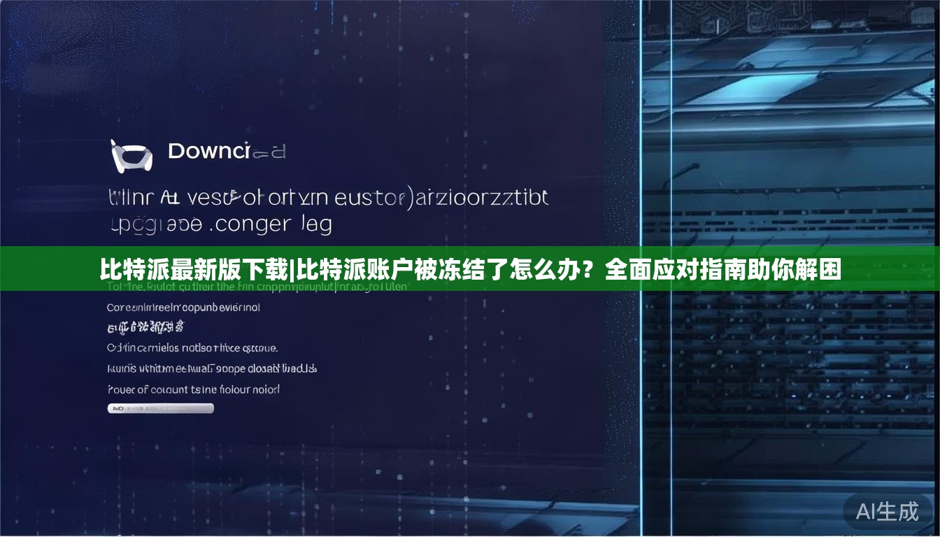 比特派最新版下载|比特派账户被冻结了怎么办?全面应对指南助你解困
