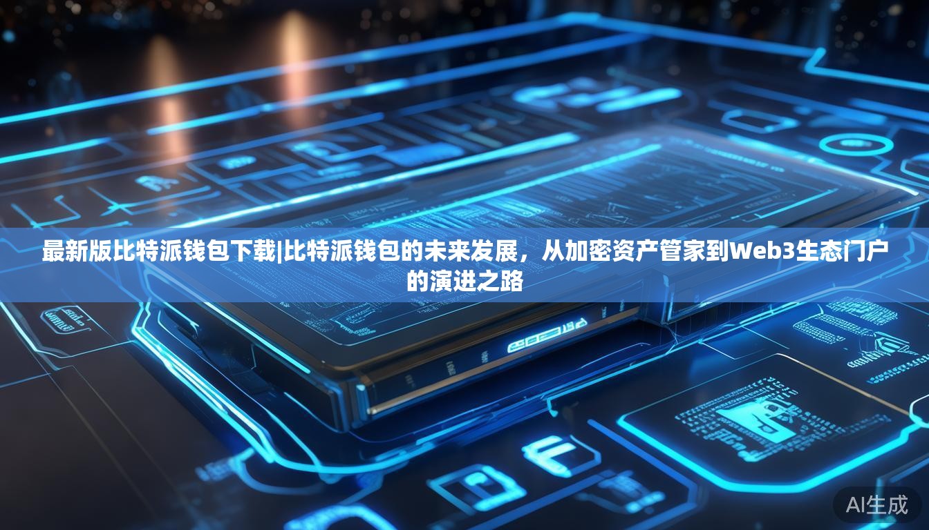 最新版比特派钱包下载|比特派钱包的未来发展,从加密资产管家到Web3生态门户的演进之路