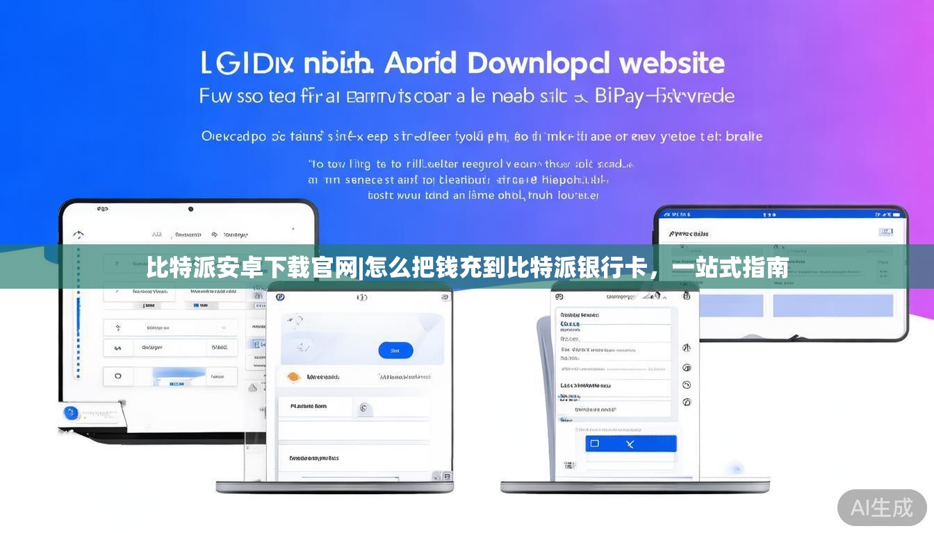 比特派安卓下载官网|怎么把钱充到比特派银行卡，一站式指南