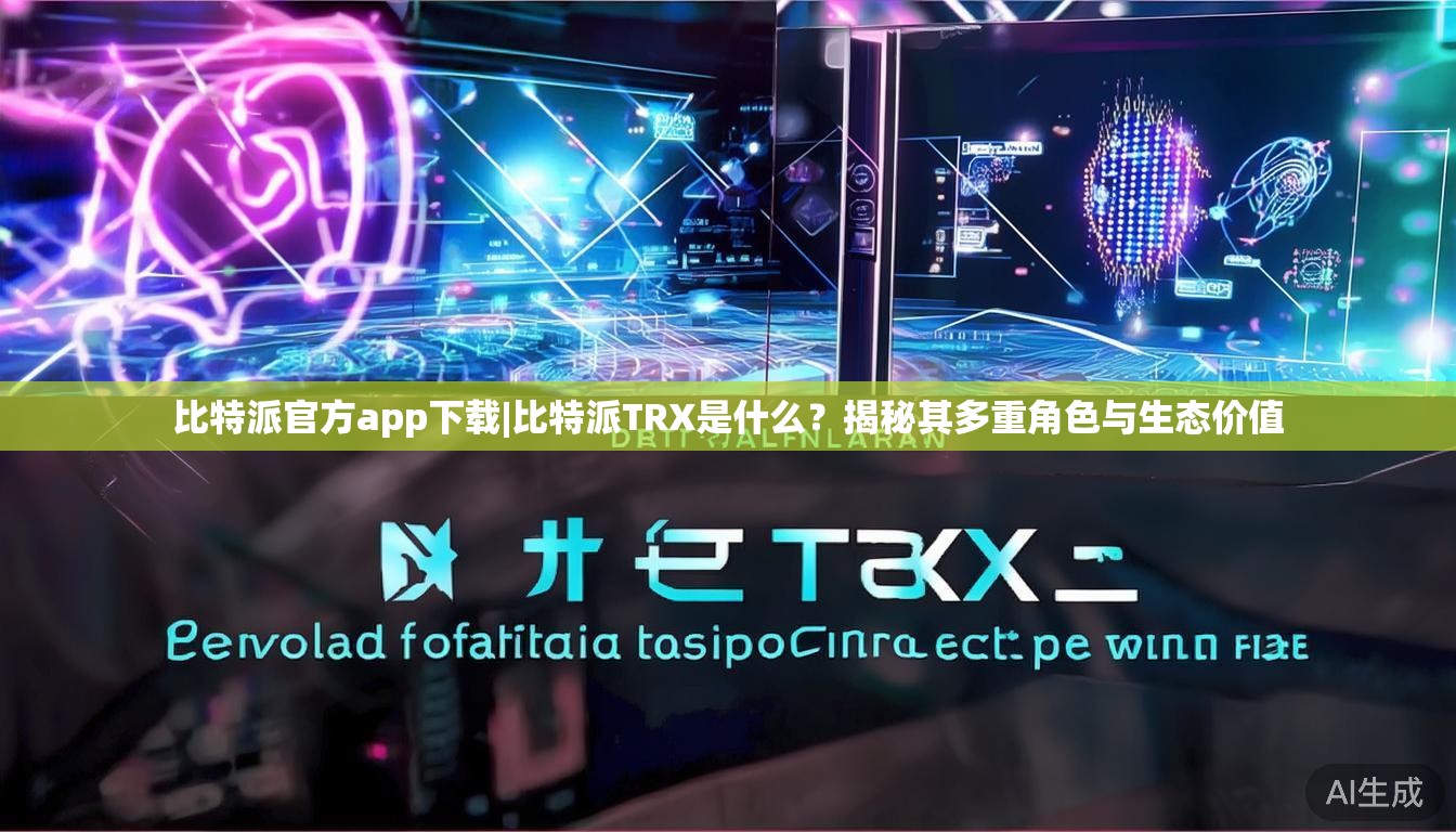 比特派官方app下载|比特派TRX是什么?揭秘其多重角色与生态价值