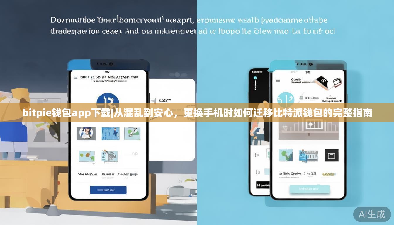 bitpie钱包app下载|从混乱到安心,更换手机时如何迁移比特派钱包的完整指南