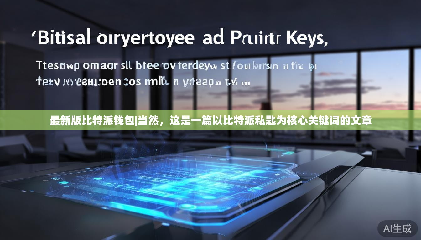 最新版比特派钱包|当然,这是一篇以比特派私匙为核心关键词的文章