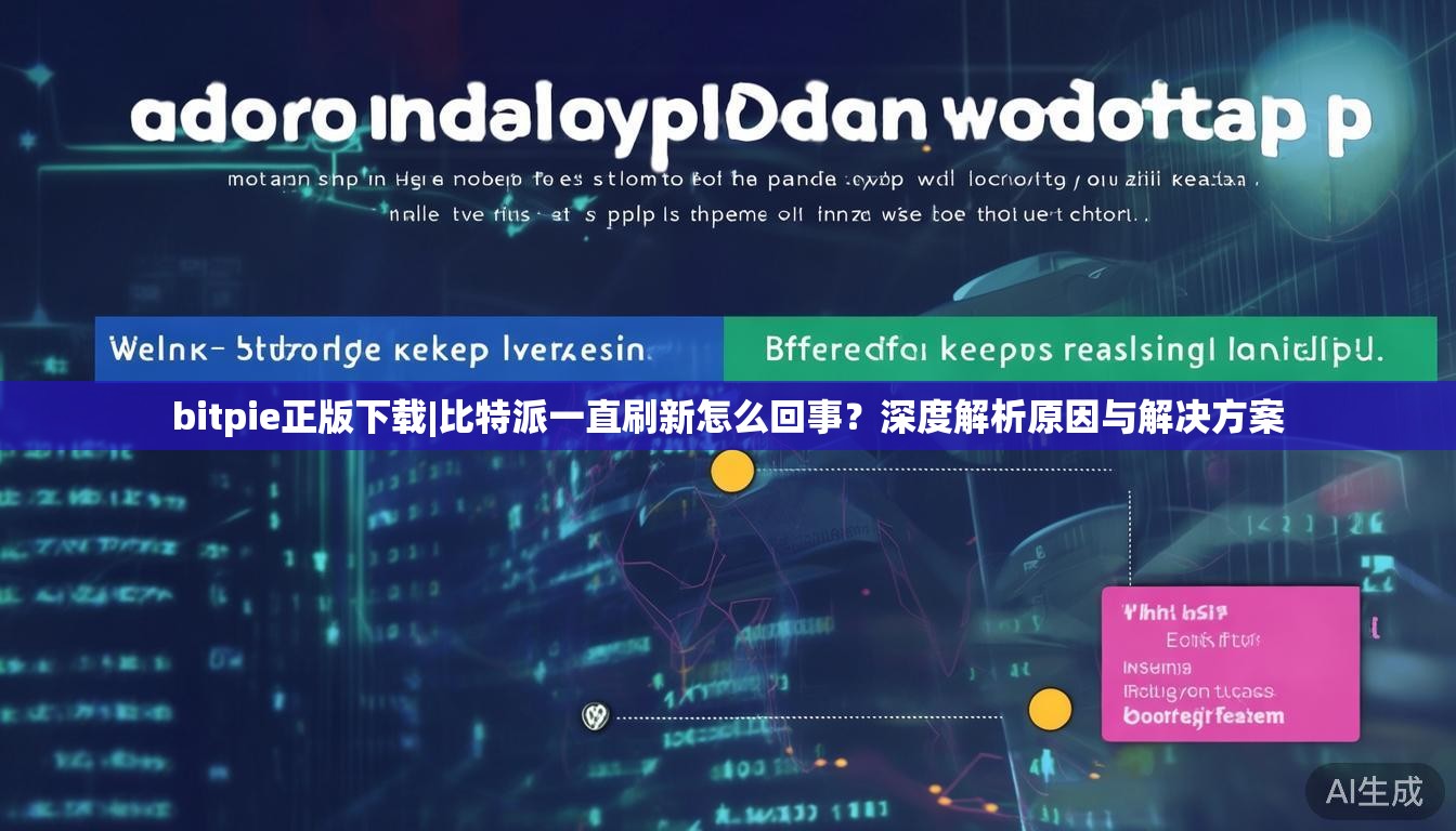 bitpie正版下载|比特派一直刷新怎么回事?深度解析原因与解决方案