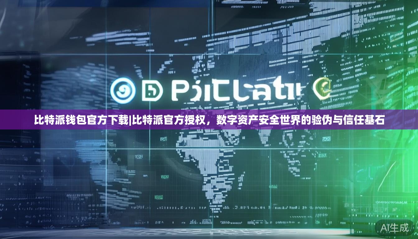 比特派钱包官方下载|比特派官方授权,数字资产安全世界的验伪与信任基石