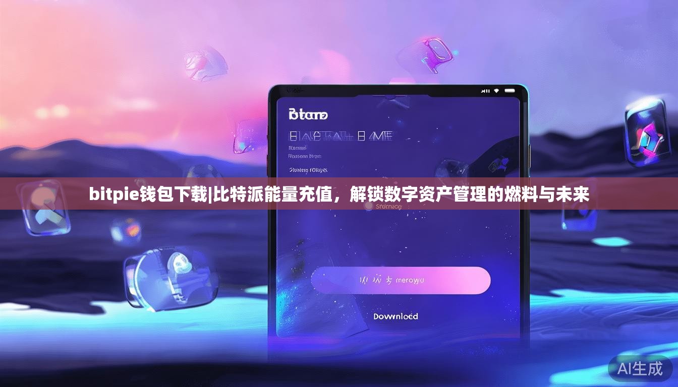bitpie钱包下载|比特派能量充值,解锁数字资产管理的燃料与未来