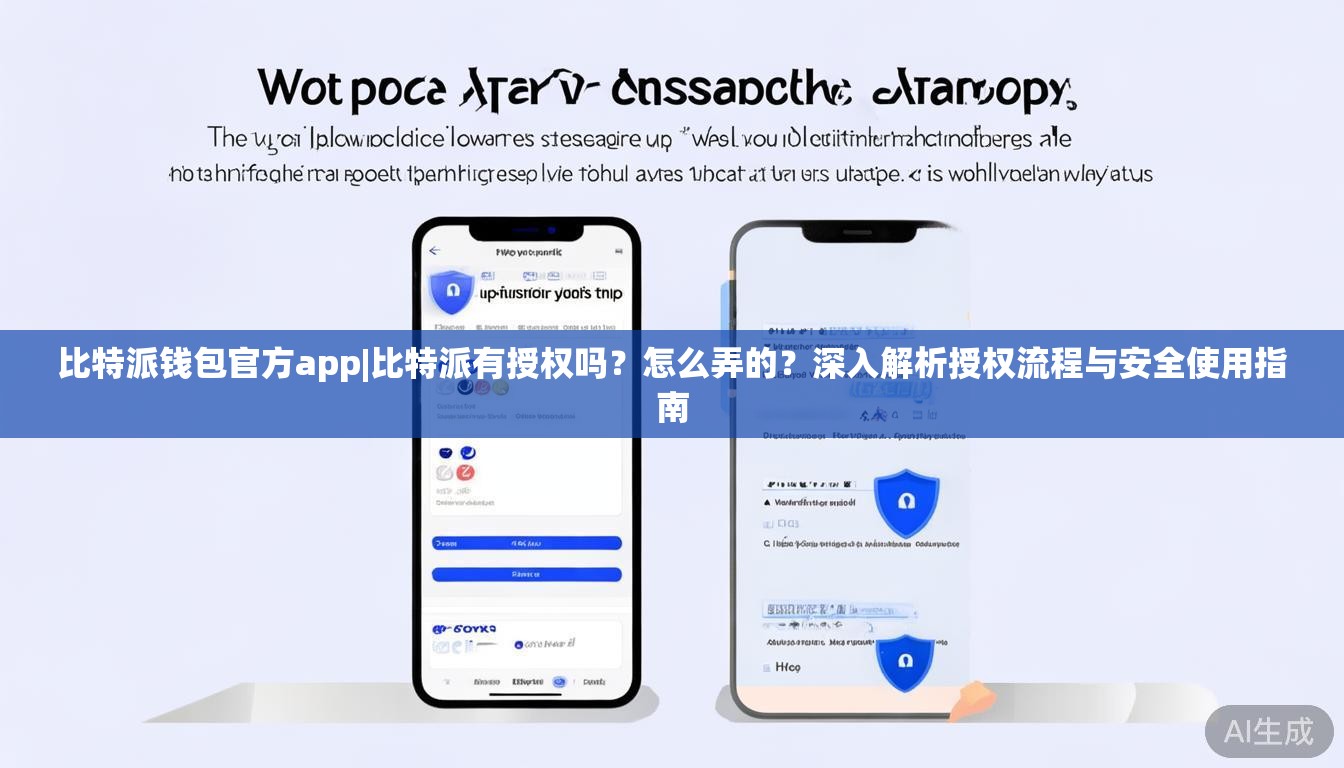 比特派钱包官方app|比特派有授权吗?怎么弄的?深入解析授权流程与安全使用指南