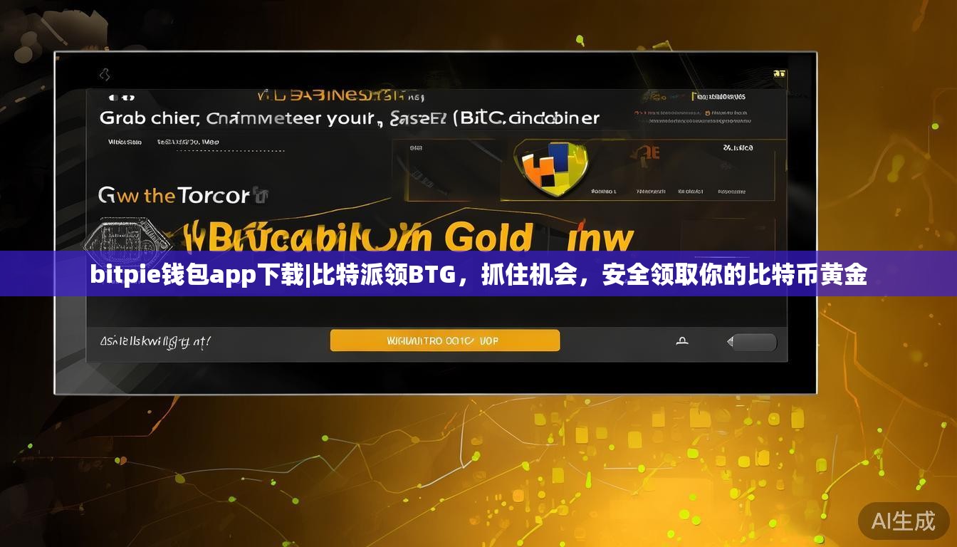 bitpie钱包app下载|比特派领BTG,抓住机会,安全领取你的比特币黄金