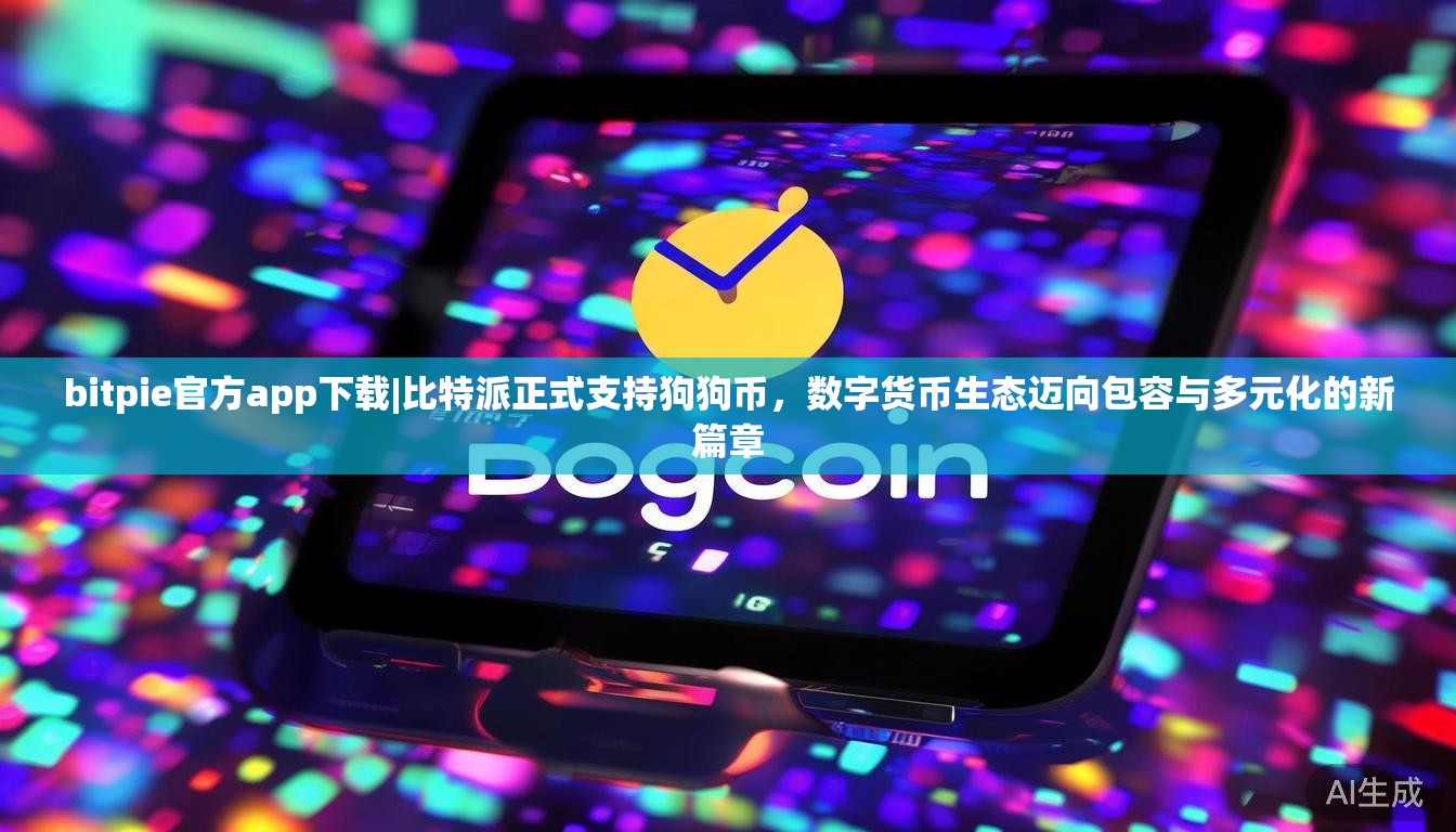 bitpie官方app下载|比特派正式支持狗狗币,数字货币生态迈向包容与多元化的新篇章