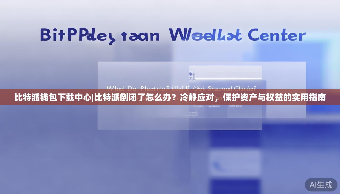 比特派钱包下载中心|比特派倒闭了怎么办？冷静应对，保护资产与权益的实用指南