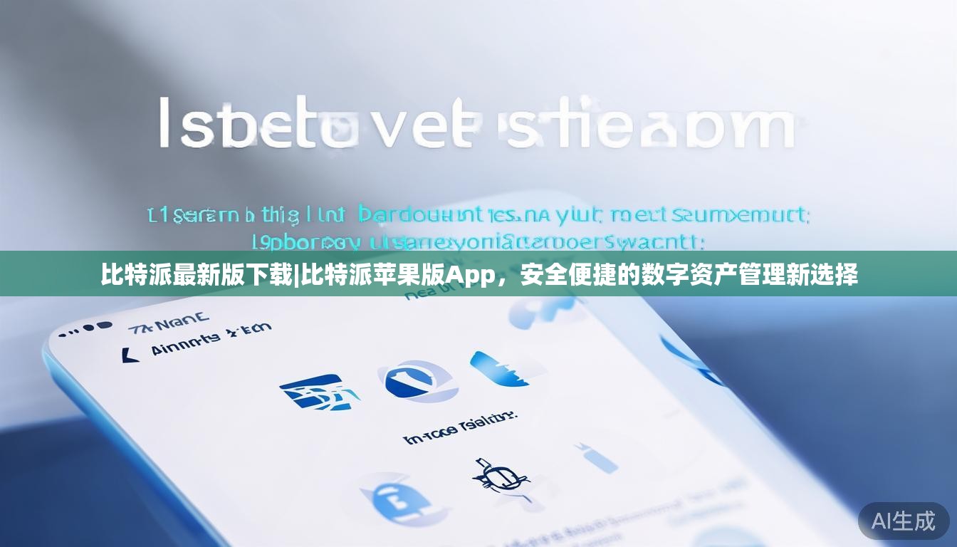 比特派最新版下载|比特派苹果版App，安全便捷的数字资产管理新选择