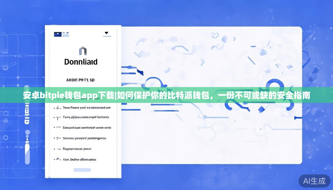 安卓bitpie钱包app下载|如何保护你的比特派钱包，一份不可或缺的安全指南