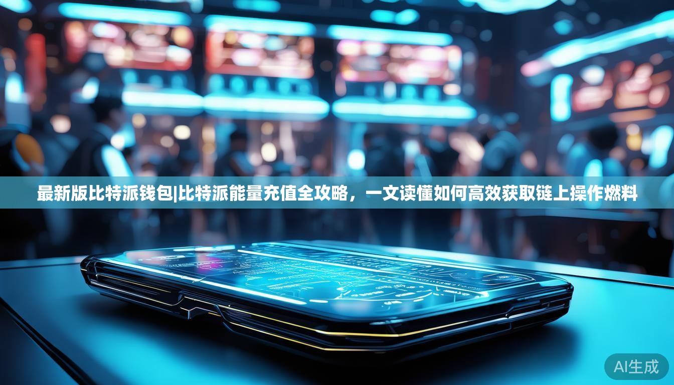 最新版比特派钱包|比特派能量充值全攻略,一文读懂如何高效获取链上操作燃料