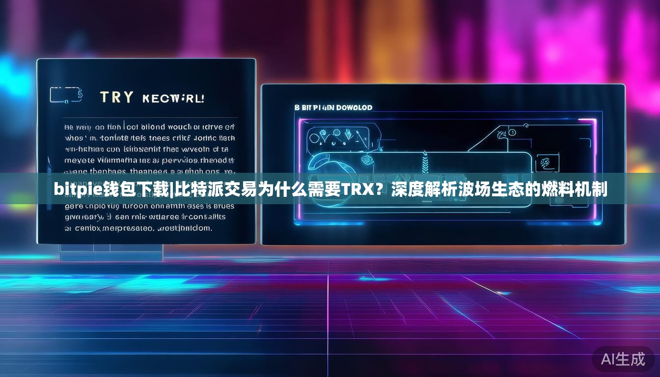 bitpie钱包下载|比特派交易为什么需要TRX?深度解析波场生态的燃料机制