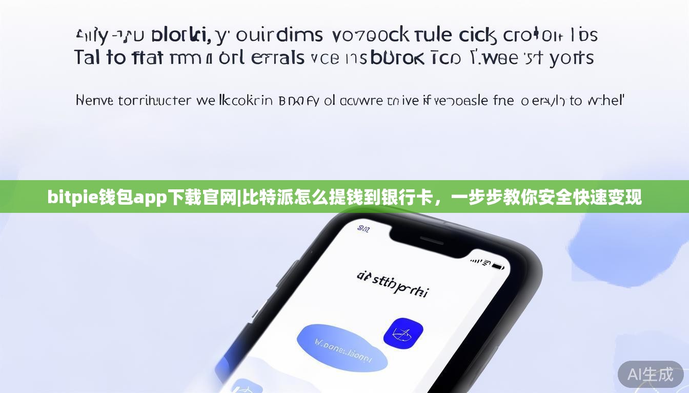 bitpie钱包app下载官网|比特派怎么提钱到银行卡,一步步教你安全快速变现