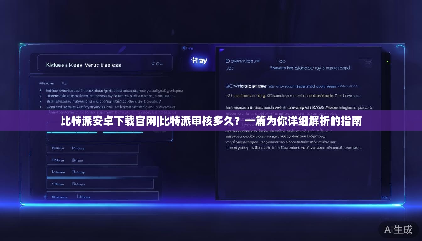 比特派安卓下载官网|比特派审核多久?一篇为你详细解析的指南