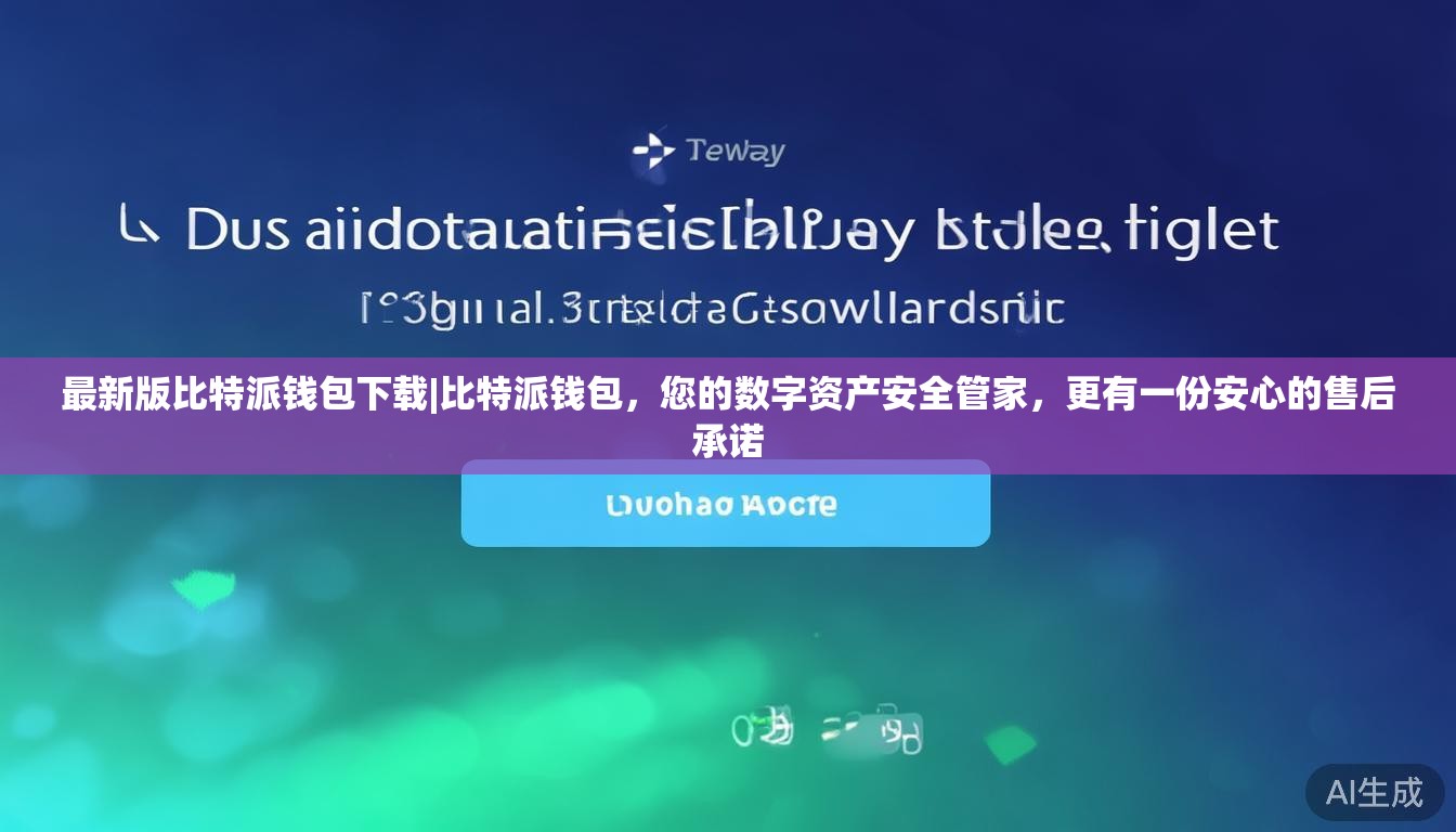 最新版比特派钱包下载|比特派钱包,您的数字资产安全管家,更有一份安心的售后承诺