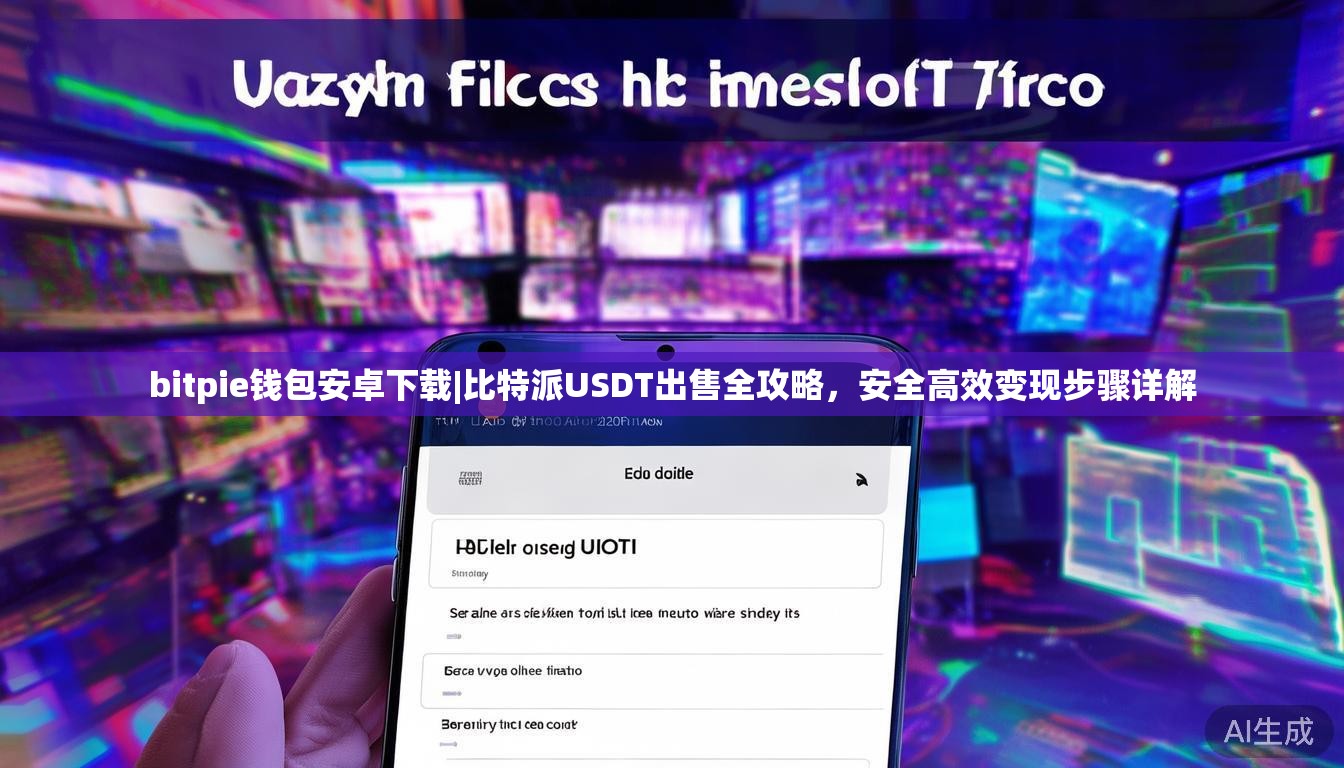 bitpie钱包安卓下载|比特派USDT出售全攻略,安全高效变现步骤详解