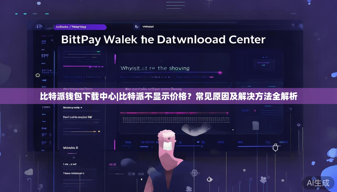比特派钱包下载中心|比特派不显示价格?常见原因及解决方法全解析