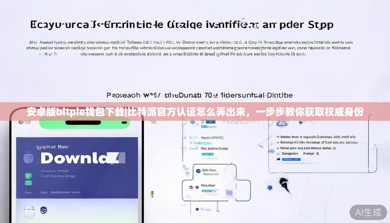 安卓版bitpie钱包下载|比特派官方认证怎么弄出来,一步步教你获取权威身份
