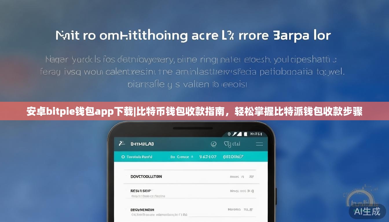 安卓bitpie钱包app下载|比特币钱包收款指南,轻松掌握比特派钱包收款步骤