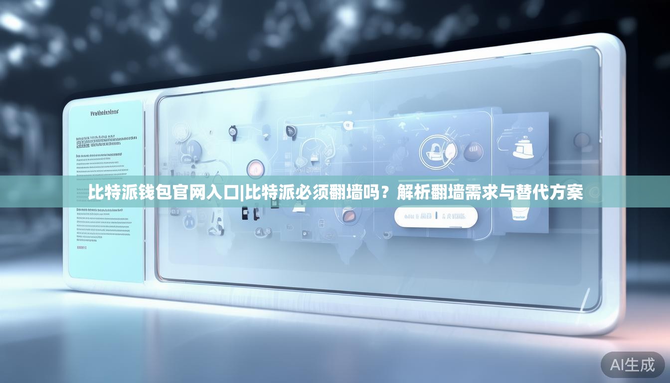 比特派钱包官网入口|比特派必须翻墙吗?解析翻墙需求与替代方案