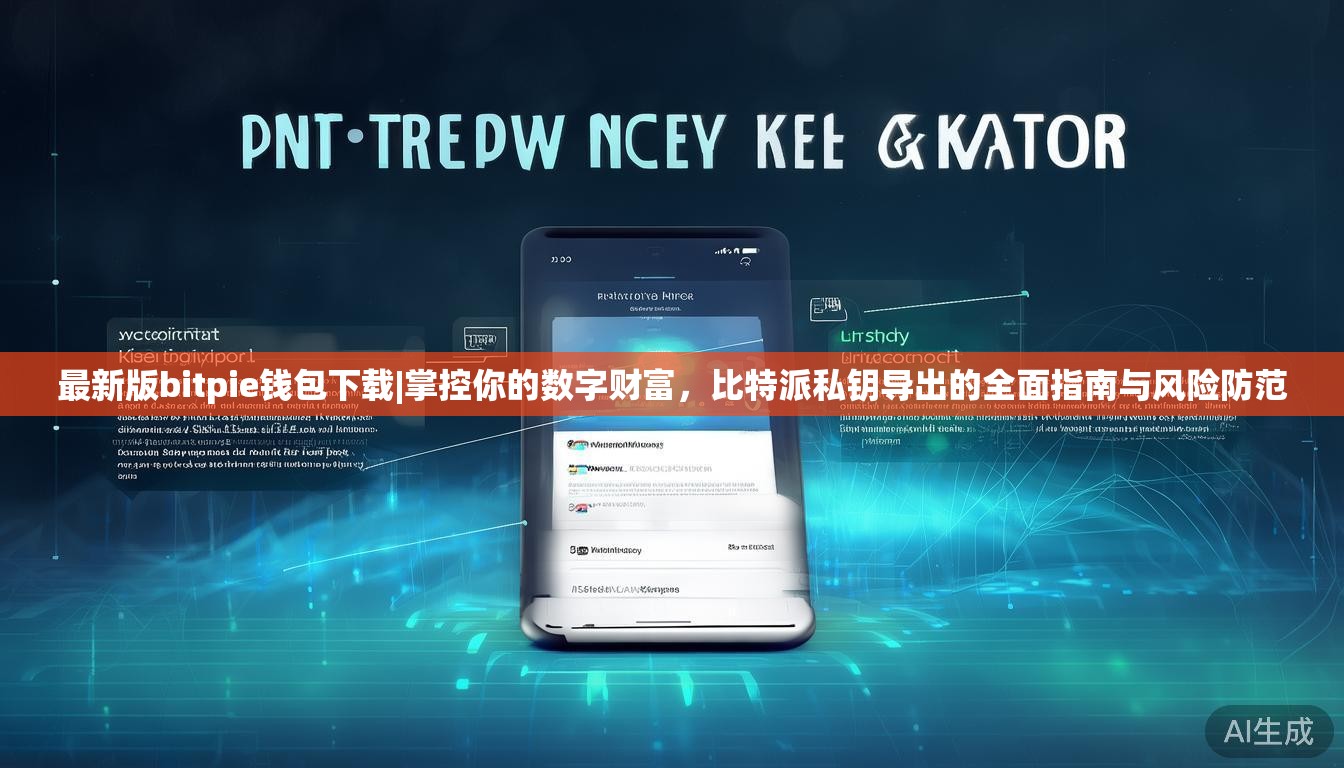 最新版bitpie钱包下载|掌控你的数字财富,比特派私钥导出的全面指南与风险防范
