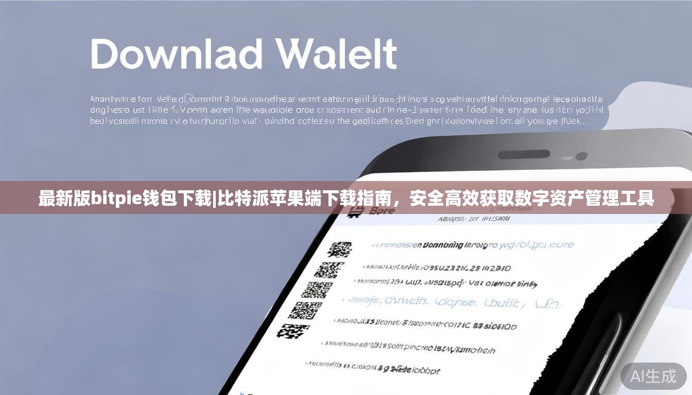 最新版bitpie钱包下载|比特派苹果端下载指南,安全高效获取数字资产管理工具