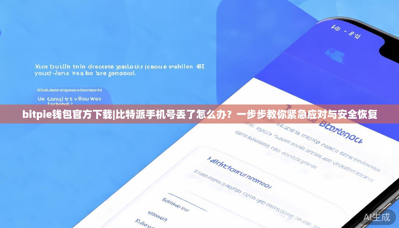 bitpie钱包官方下载|比特派手机号丢了怎么办?一步步教你紧急应对与安全恢复