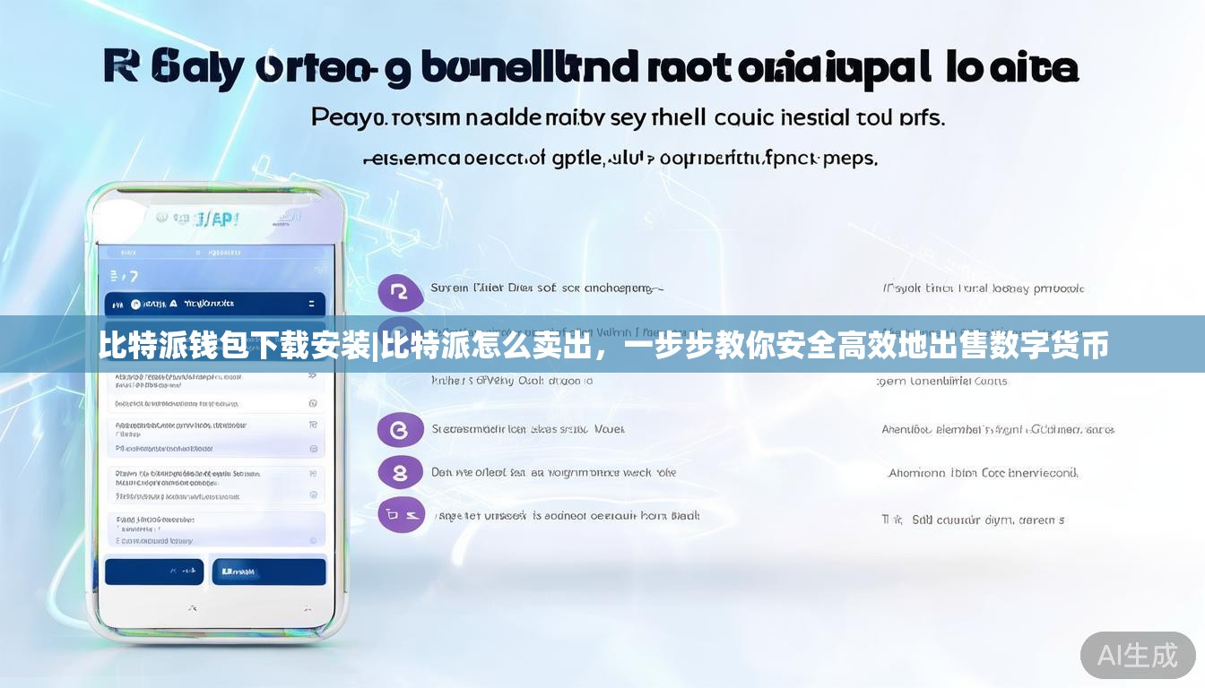 比特派钱包下载安装|比特派怎么卖出,一步步教你安全高效地出售数字货币