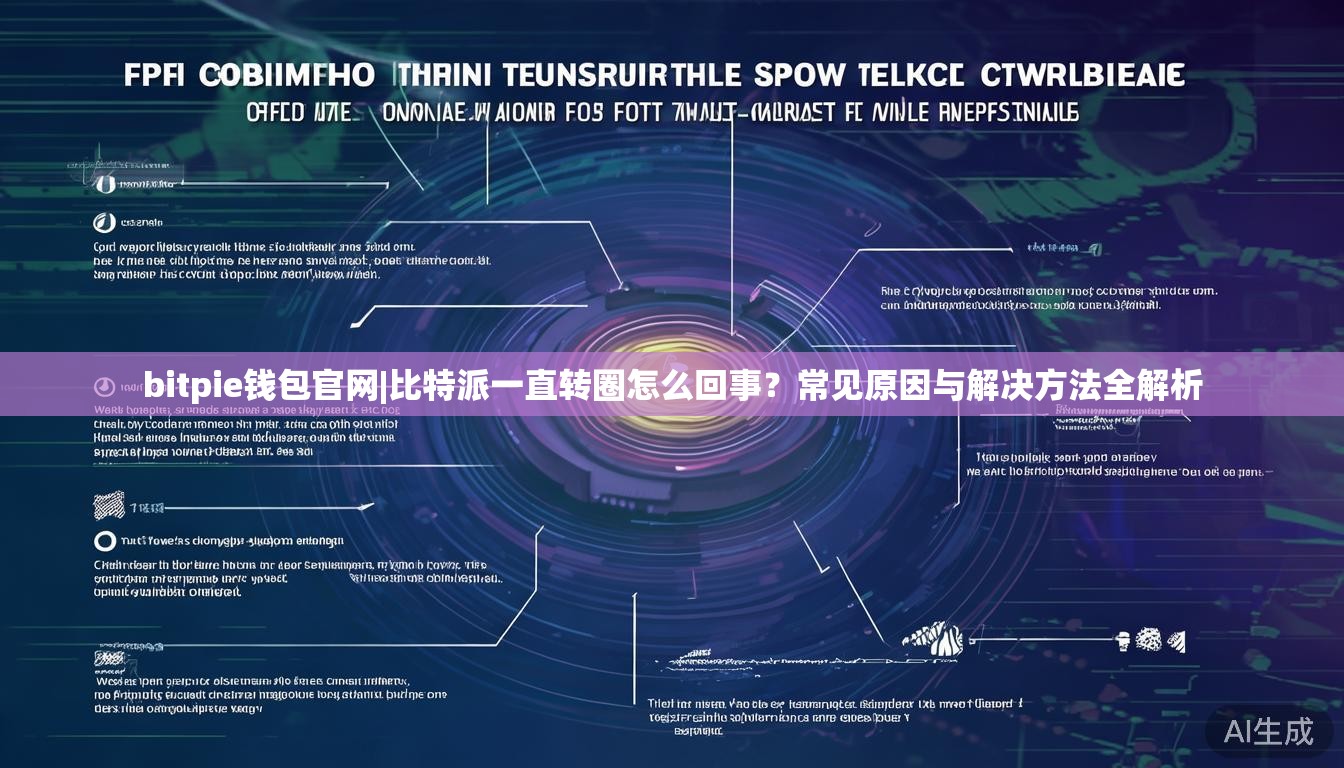 bitpie钱包官网|比特派一直转圈怎么回事?常见原因与解决方法全解析