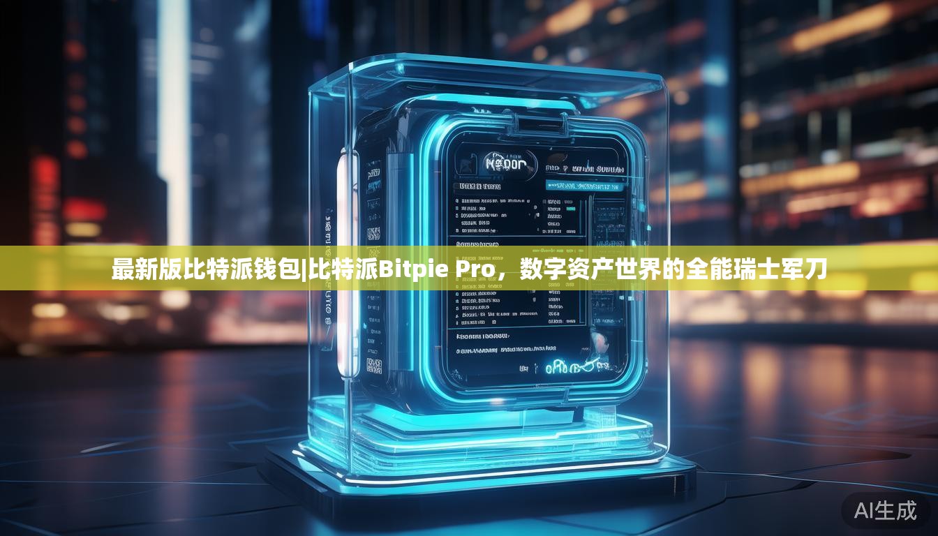 最新版比特派钱包|比特派Bitpie Pro,数字资产世界的全能瑞士军刀